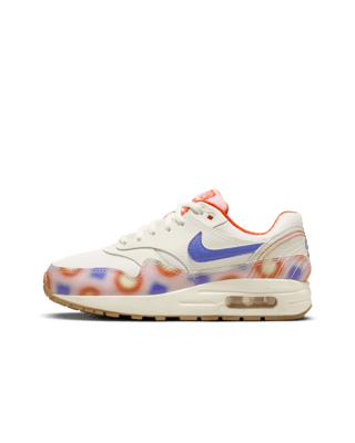 Nike Air Max order 1 PS White Blue Sneakers 2Y